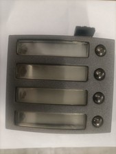 BTICINO TERRANEO 342240 - MODULO 4 TASTI FUNZIONANTE