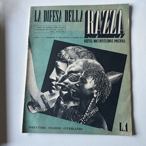 Difesa della razza prima - difesa,