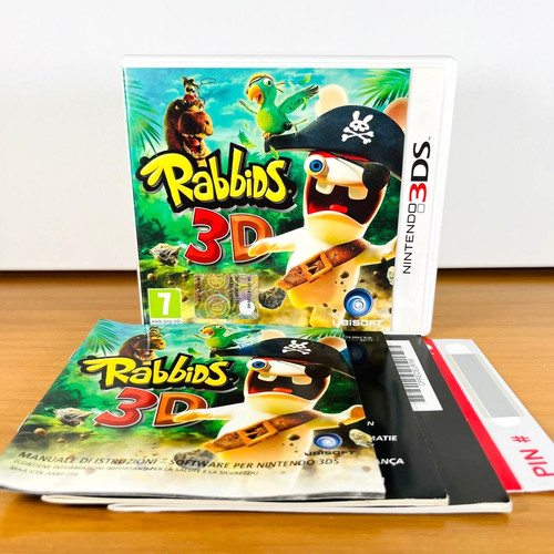 Rabbids travel time 3d ita - travel, in