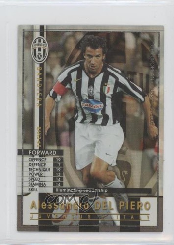 2005 panini wccf - panini, european