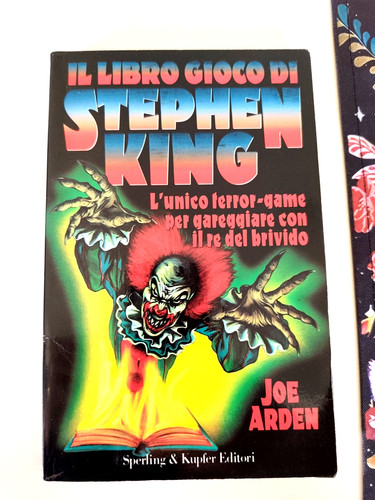 Libro gioco stephen - il,