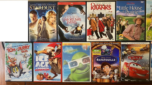 Assorted collection dvds - collection,