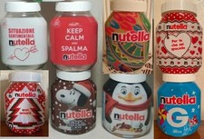 Collectible NUTELLA jars