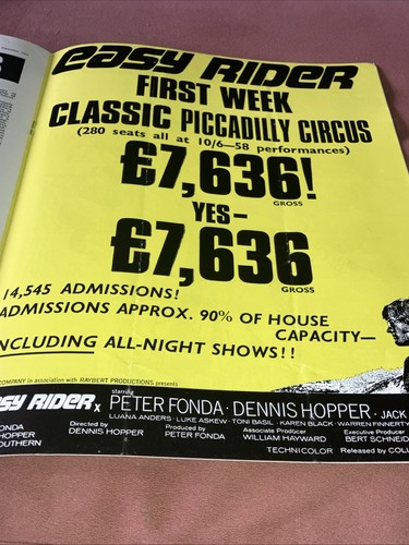 Today cinema 1969 - cinema, 1969.