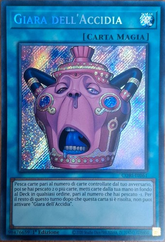 Giara dell accidia pot - giara, of