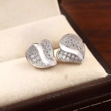 Orecchini donna 2 ct taglio