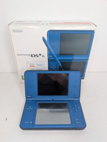 Nintendo dsi blu console - dsi, xl