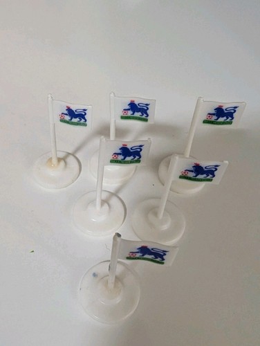 Subbuteo flag set - subbuteo,