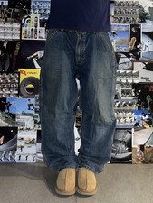 Jeans LEVI’s Carpenter 36x30 EUR50 Baggy Loose Straight Fit Vintage Y2k 2004 