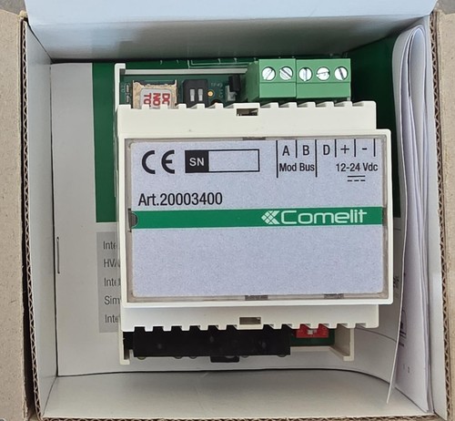Comelit 20003400 interfaz - 20003400,
