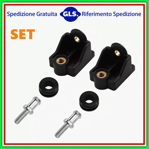 Set staffa supporto carena - staffa,