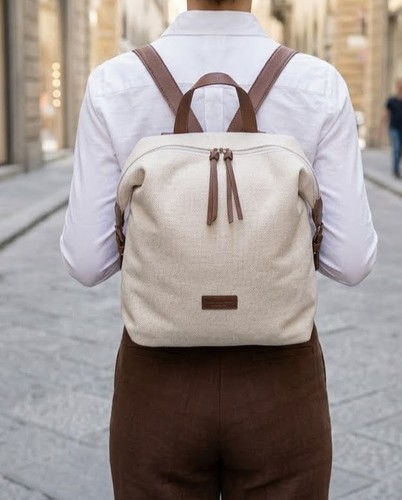 Zaino donna canvas - in,