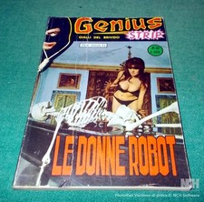 GENIUS n .32 "Le Donne Robot" Fotofilm edizioni Furio Viano del 1967
