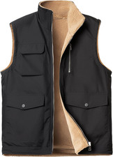 Gilet in Pile Da Uomo Vestes