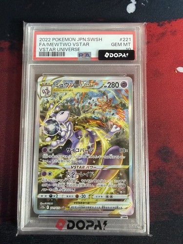 Carta pokemon mewtwo vstar sar - mewtwo,