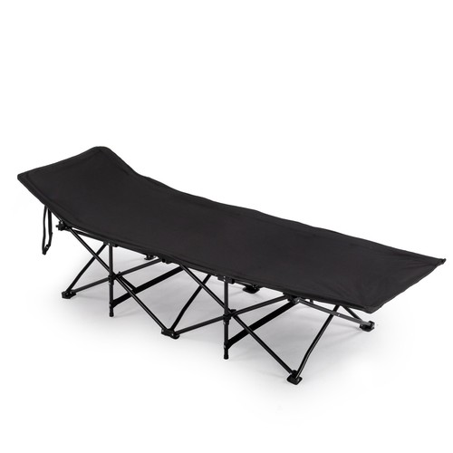 Portable folding camping bed - folding,
