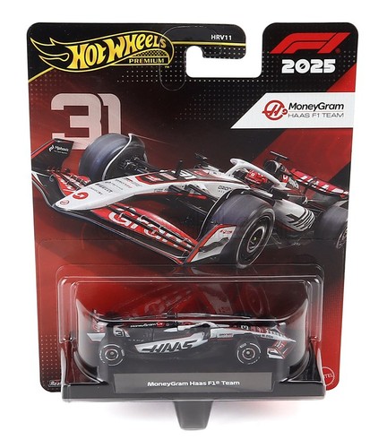 Mattel hot wheels haas - 1/64,