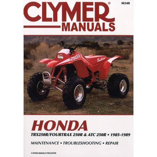 Honda trx250r fourtrax - trx250r,