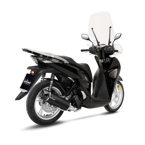 Scarico leovince nero black - nero,