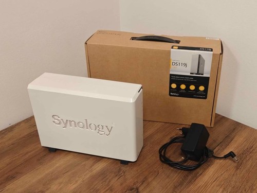 Synology nas ds119j - synology, +