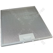 Filtro grasso metallo cappa