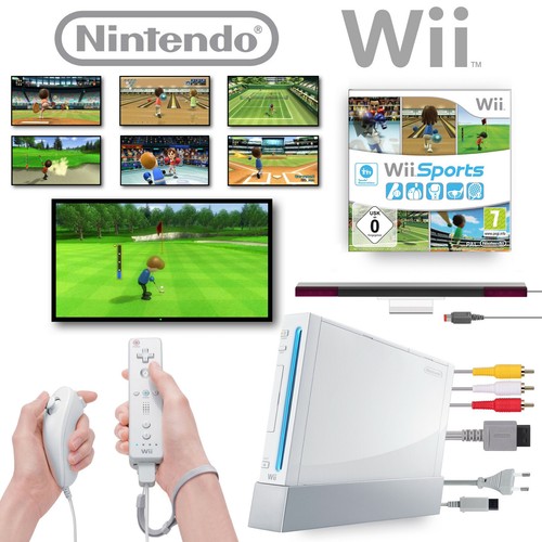 Console nintendo wii - console,