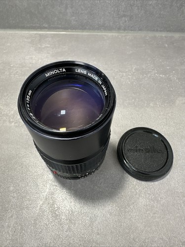 Minolta tele rokkor - md,