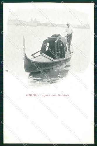 Venezia città laguna - laguna, con