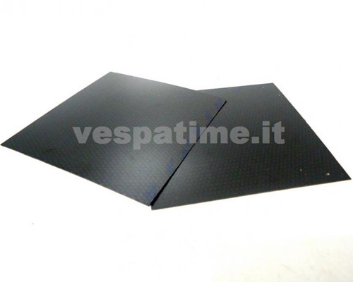 Set due lastre fibra - due, di
