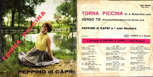 Disco giri peppino - giri, di