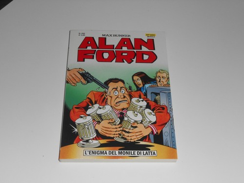 Alan ford 495 magazzino - ford,