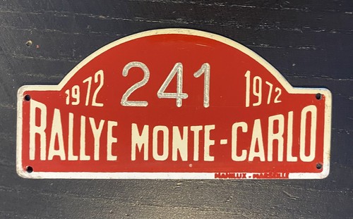 1972 rallye monte carlo - 1972,