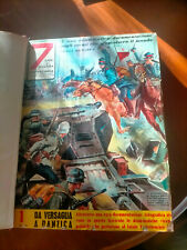 7 ANNI DI GUERRA 2 voll. 84 fascicoli 1955-1958 + 10 fascicoli UOMINI IN GUERRA