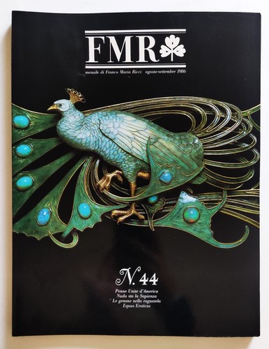 Rivista arte fmr edizione - rivista,