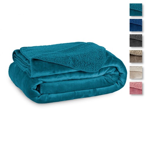 Coperta plaid perla - plaid, pile