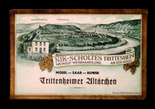 Original Vintage Wine Label