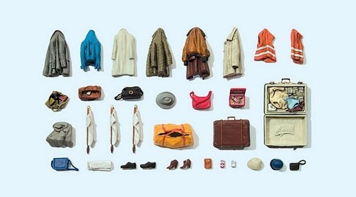 Preiser 17008 clothes - 17008,