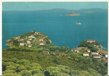 CAVO MARINA (LI) - SCORCIO PANORAMICO - ISOLA D'ELBA - VIAGGIATA - VEDI FOTO