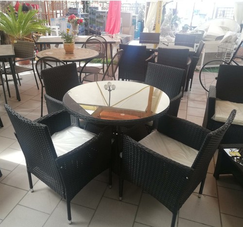Set tavolo tondo - , 4