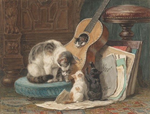 Henriette ronner knip - henriette, "i