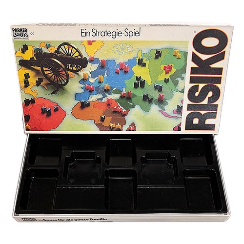 Risiko gioco solo scatola - risiko,