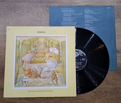 Inner testi genesis - lp, +