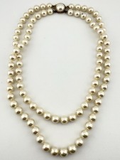 COLLANA MAJORICA 925 VERMEIL