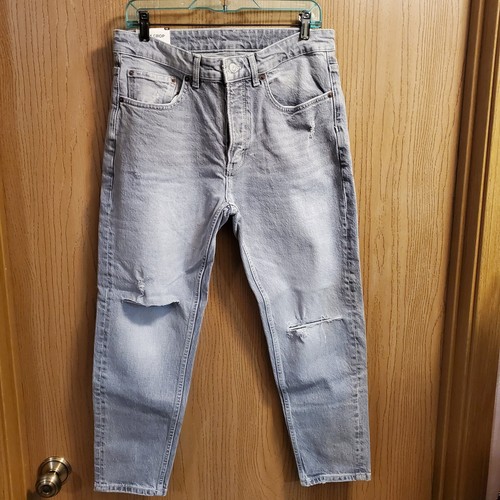 Jeans zara uomo slim crop - uomo,