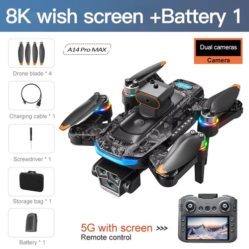 Xiaomi a14pro max gps drone - a14pro,