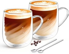 Bicchieri per Latte Macchiato