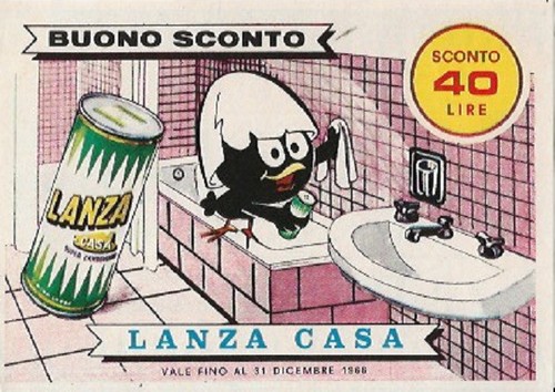 Cartolina buono sconto mira - cartolina,