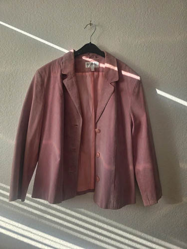 Giacca pelle blazer di - giacca,