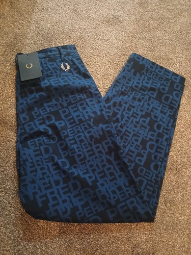 Pantalone fred perry - fred,
