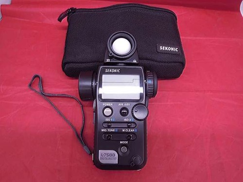 Sekonic 758d l758 d - l758,